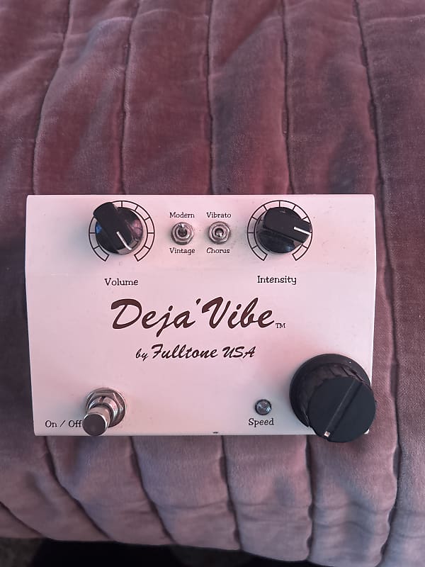 Fulltone Mini Deja Vibe