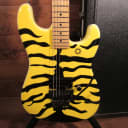ESP LTD GL-200MT George Lynch Tiger Yellow Electric Guitar With Hard Case