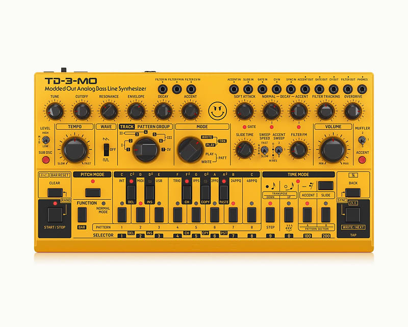 最も人気商品 Behringer TD-3-AM | erational.com