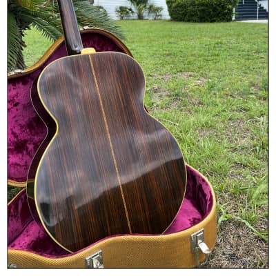 Vintage 1940 Gibson Super Jumbo 200 Acoustic guitar. Iconic pre-war singing cowboy SJ-200 J-200 Western beauty image 3