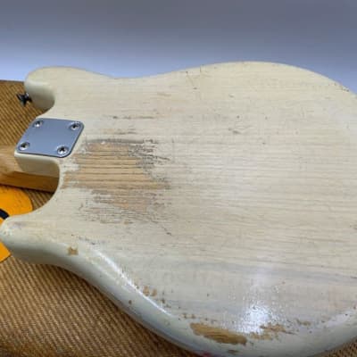 Fender Mandoline Guitar - RARE SERIAL #00005, Mandocaster 1956 - Blonde Finish, SERIAL #00005 image 5