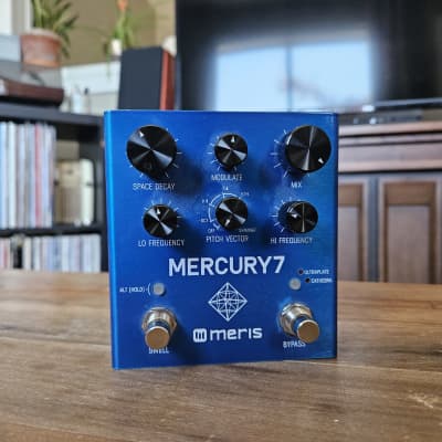 Meris Mercury7 Reverb Pedal