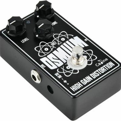 Caline CP-501 "OSMIUM" High Gain Distortion Summer Special $29.80 Guitar Pedal Limited Quantity image 5