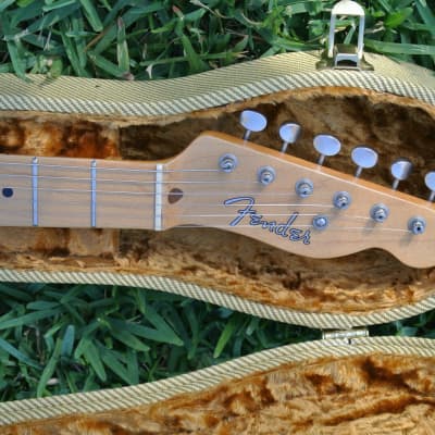 Fender NAMM SHOW Custom Shop Thinline Telecaster or Tele CC Electric Guitar 2005 Butterscotch image 3