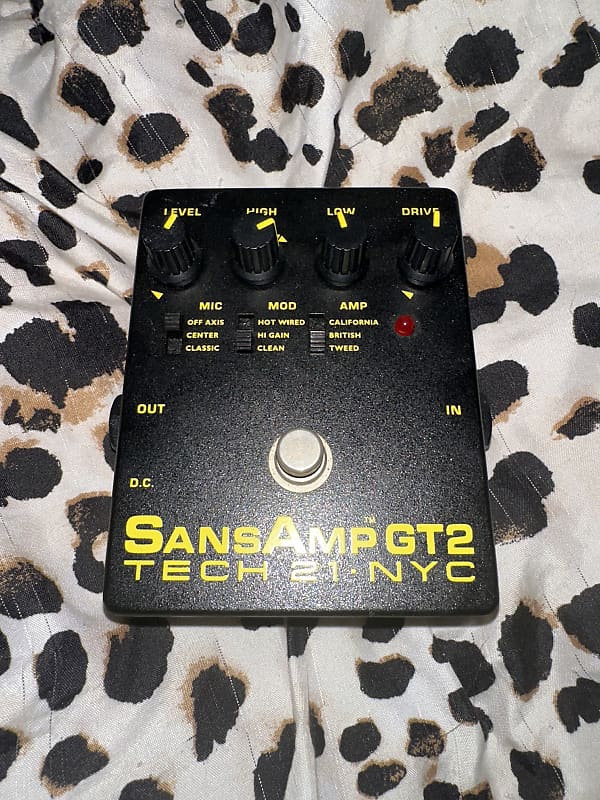 Tech 21 SansAmp GT2