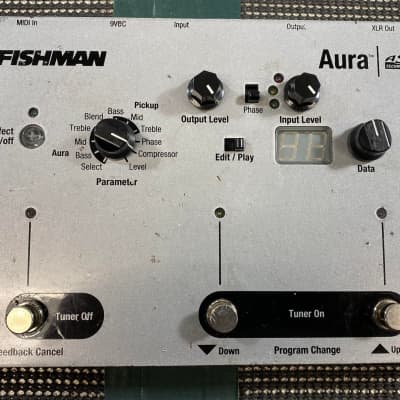 Fishman Aura AST アコースティックイメージングブレンダー Fishman Aura AST Acoustic Guitar Preamp Pedal w/ PSU | eBay