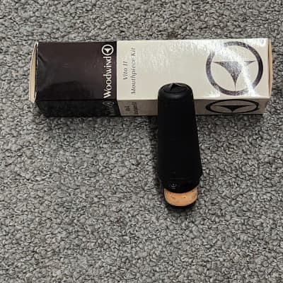 Mint Vito 2540p-k clarinet mouthpiece kit with cap and ligature old price image 2