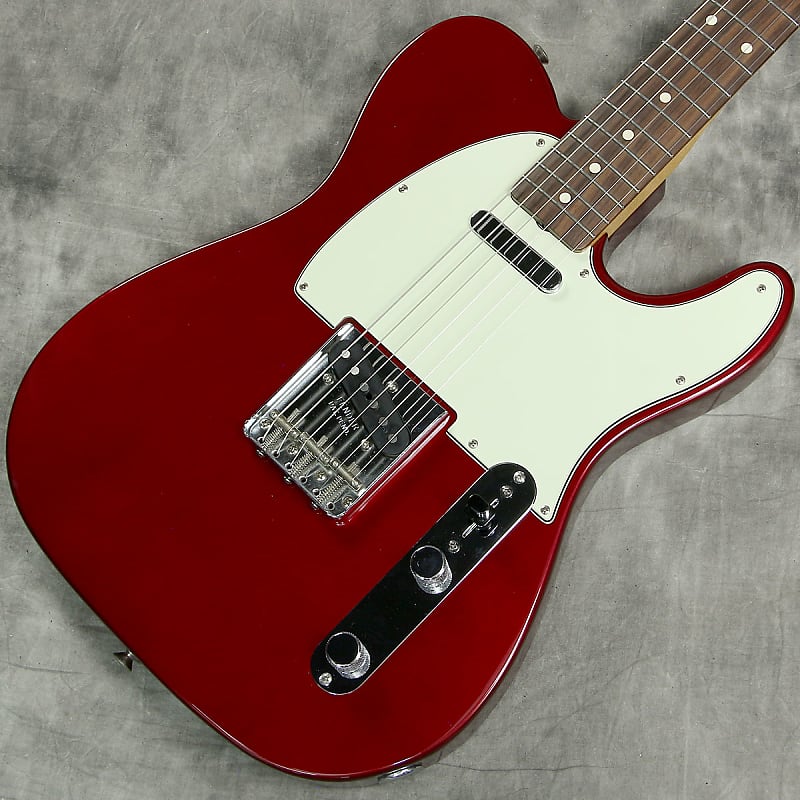 Fender Mexico Classic 60s Telecaster Candy Apple Red - Free Shipping*-0610