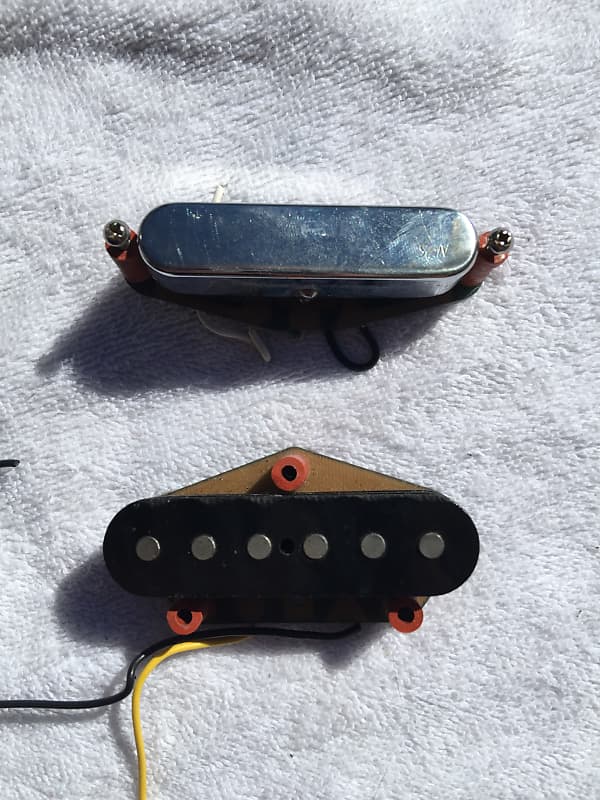 2004 Fender Rev A TLNK & TLBR Neck/Bridge Electric Guitar Reverb