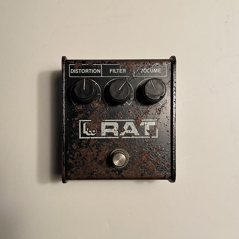 Proco RAT 86年 LM308 LM308 Chip: The Silicon Heart of the ProCo RAT | Equipboard