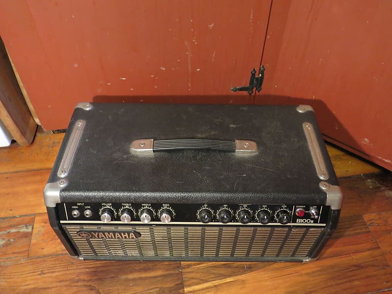 Vintage Yamaha B100ii Bass Or Guitar Amp / Serviced Works | Reverb