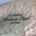 Zildjian K Custom Medium Ride 20"