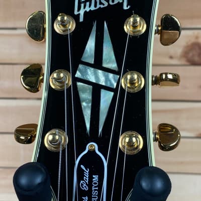 Gibson Peter Frampton Les Paul Custom - Ebony - PF547 - PLEK'd image 13
