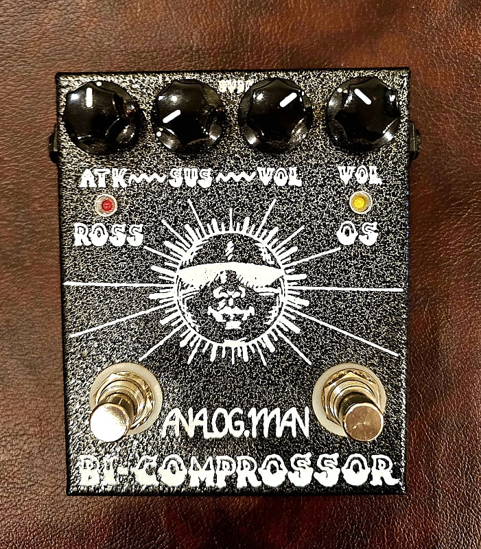 Analog Man Bi-CompROSSor Compressor pedal | Reverb