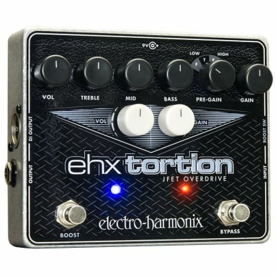 Electro Harmonix EHX Tortion JFET Overdrive and Preamp Pedal for sale