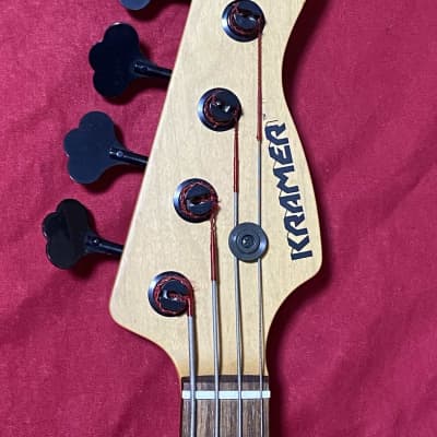 Kramer GB-44 IGP612 1980's Japan Electric Bass Guitar | Reverb