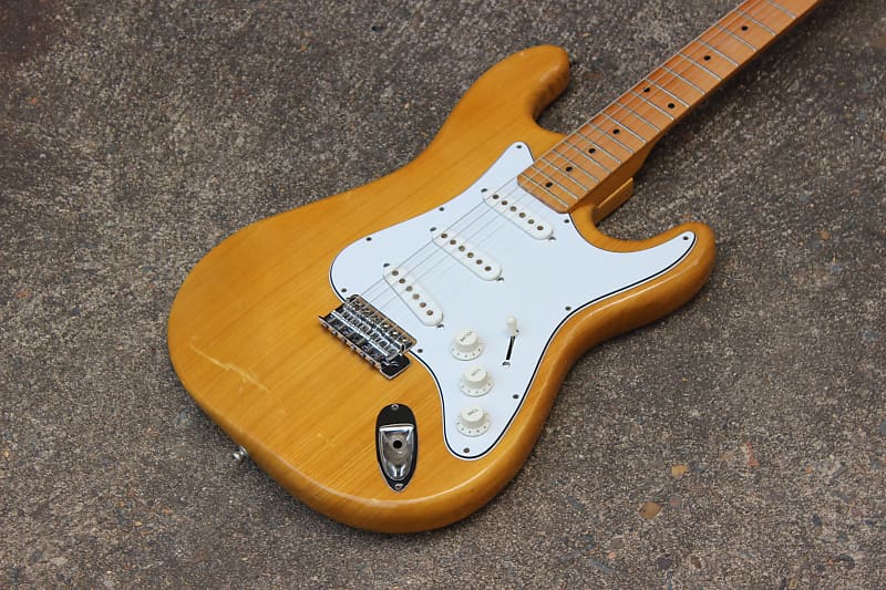 1970's Tomson Splendor Series Stratocaster Japan Electric 1970's Tomson Splendor Series Stratocaster Japan Electric