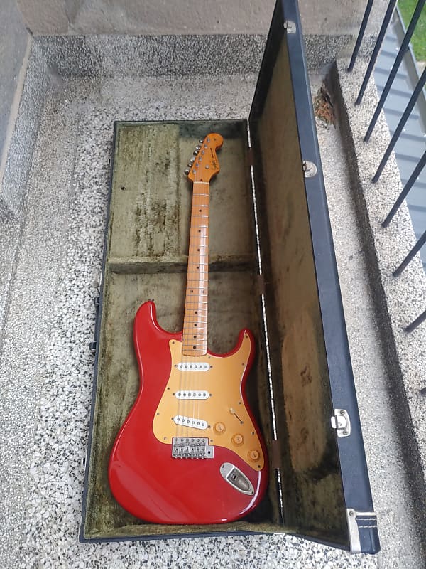 Yamaha Super R'nroller 550 S Stratocaster made in Japan | Reverb