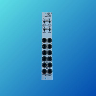 Doepfer A-182-2 Quad Switches image 1