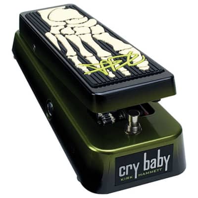 Reverb.com listing, price, conditions, and images for cry-baby-kirk-hammett-signature