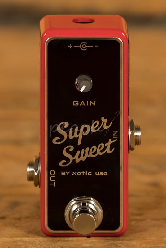 Xotic Super Sweet Booster | Reverb