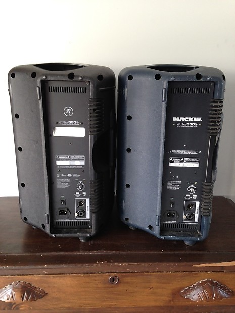 Mackie SRM350 SRM 350 powered speaker main monitor floor active live PA sound