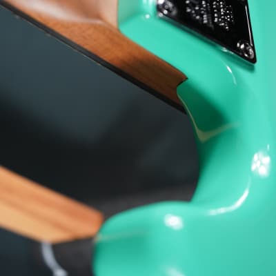 Schecter Nick Johnston Traditional H/S/S Atomic Green Electric Guitar B-Stock image 7
