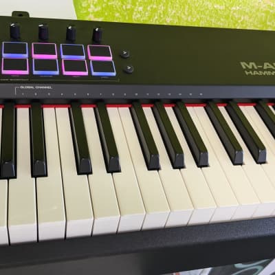 M-Audio Hammer 88 Pro MIDI Keyboard Controller 2021 - Present - Black
