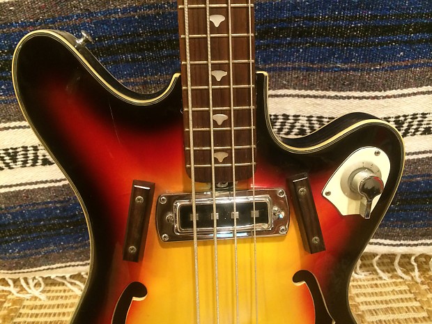 Teisco EP-200b 1968 3 Tone Sunburst | Reverb