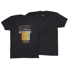 Roland TR808TXL TR-808 Crew T-Shirt XL Black image 3