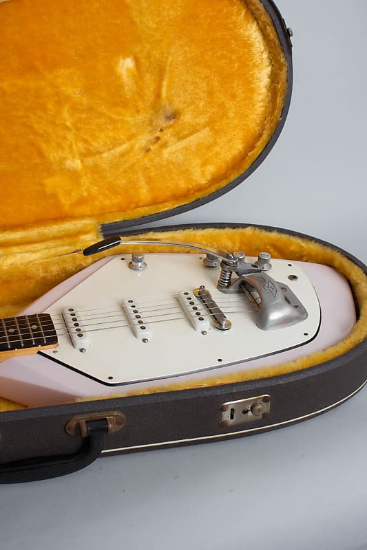 THE　VOX Vox Phantom VI Solid Body Electric Guitar (1964), ser