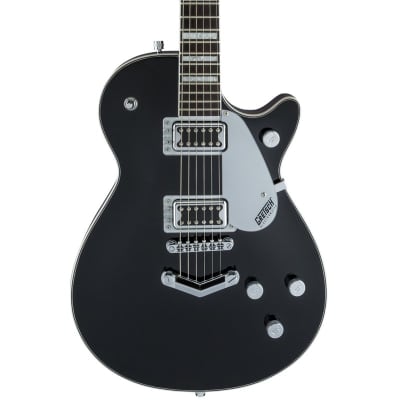 Gretsch G5220 Electromatic Jet BT Single-Cut with V Stoptail, Black for sale