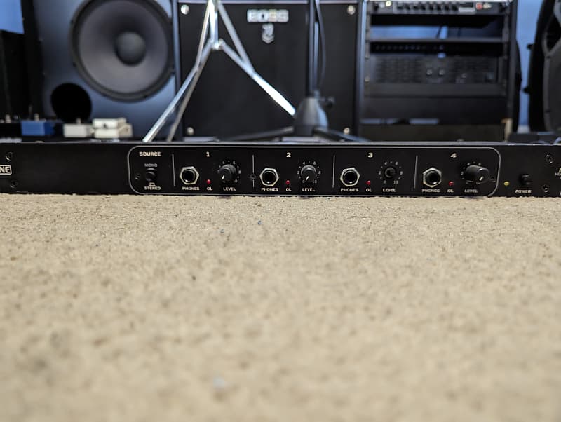 Rane HC 4 Headphone Console Black Reverb