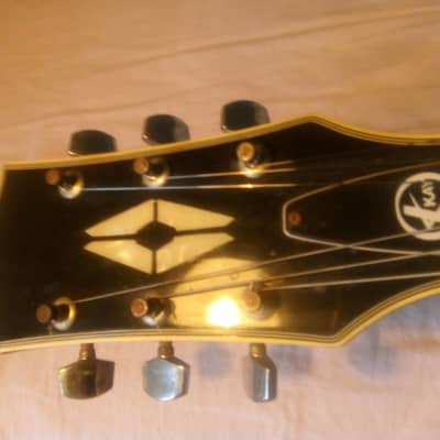 Kay Single Cutaway with built-in Effects 1970s sunburst image 19