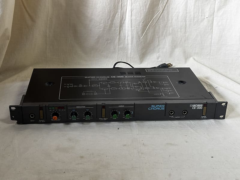 タ*★様 BOSS CE-300 SUPER CHORUS Boss CE-300 Super Chorus Guitar Effects Processor | eBay