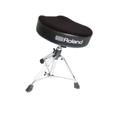 Roland RDT-S Saddle Drum Throne with 20-Inch to 27-Inch Height and Simple Height-Adjustment Collar image 2
