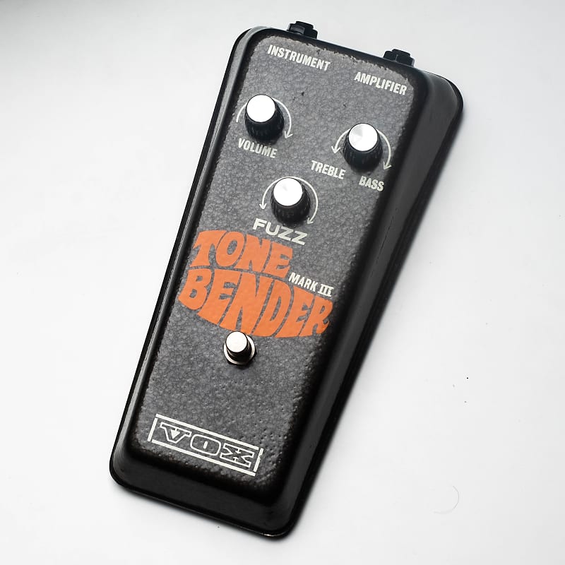 【激レア希少国宝級1975年製】TONE BENDER MKⅢ ファズペダル 激レア希少国宝級1975年製】TONE BENDER MKⅢ ファズペダル 激