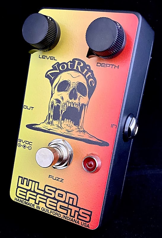 Wilson Effects NotRite Fuzz