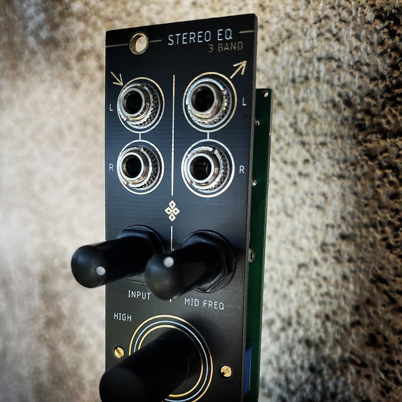 Stereo Eq 3 Band Equalizer