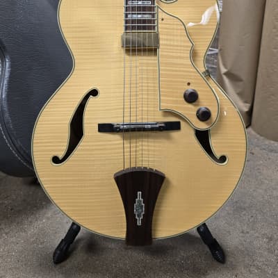 Ibanez Artcore AF105-NT-12-01 Gloss Maple Archtop Hollow Body W/OHSC! |  Reverb