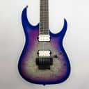 Ibanez RGIX6DLB-SNB Iron Label Electric Guitar in Supernova Burst