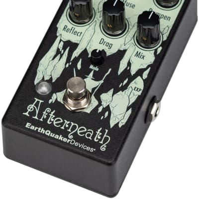 EarthQuaker Devices Afterneath V3 Enhanced Otherworldly Reverberator Pedal-Free Shipping to the USA image 3