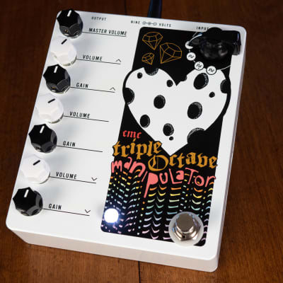 CMC Guitars and Effects Triple Octave Manipulator image 2