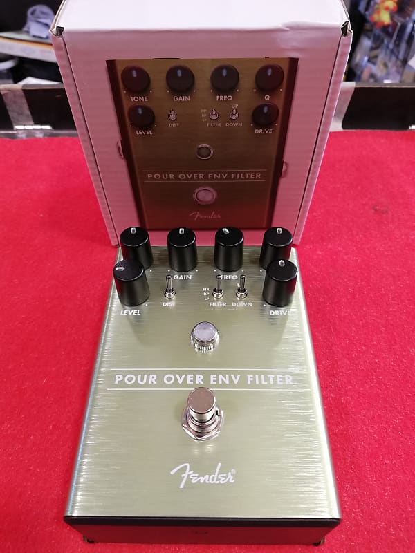 Fender Pour Over Envelope Filter | Reverb