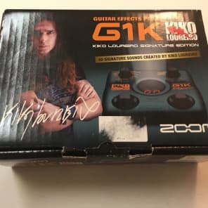 未使用に近い】ZOOM G1K キコ・ルーレイロモデル - メルカリ