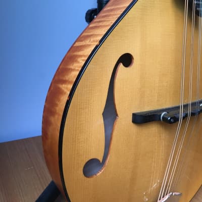 2018 Collings MT Amber gloss mandolin image 9