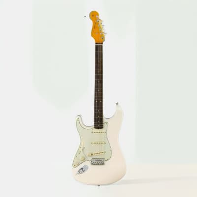 Fender American Vintage II 1961 Stratocaster 6-String Electric Guitar (Left-Handed, Olympic White) image 8