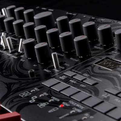 Korg Minilogue Bass 37-Key 4-Voice Polyphonic Synthesizer 2022 - Present - Black image 11