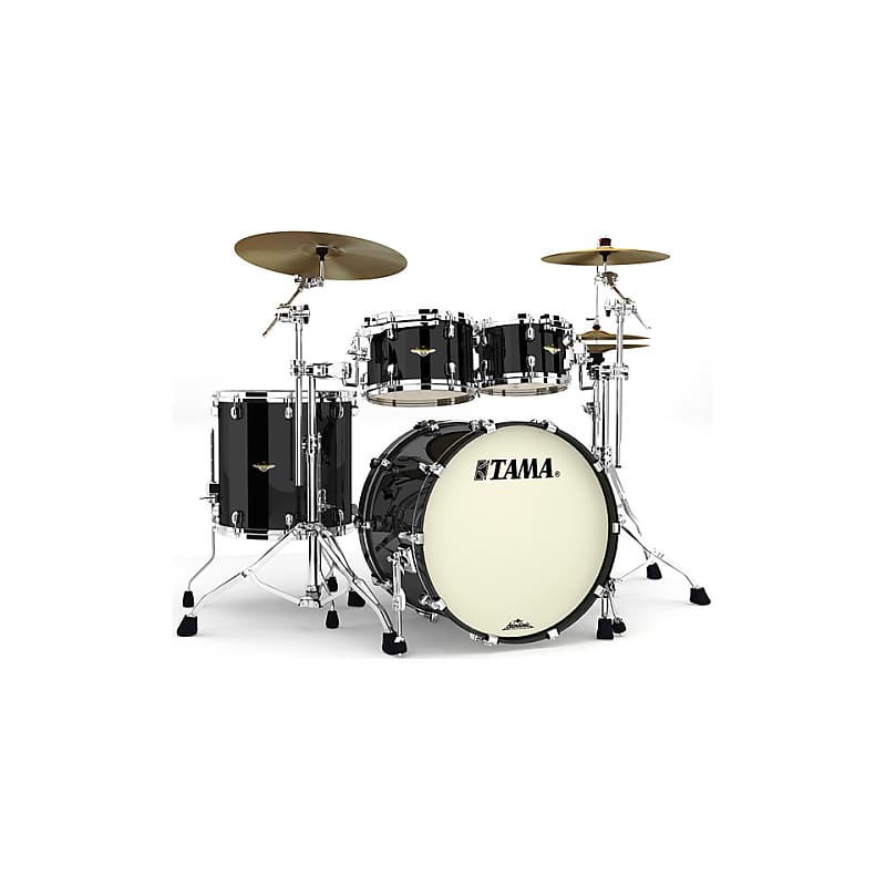 Tama Starclassic Maple 22" 4 Pcs. Piano Black image 1
