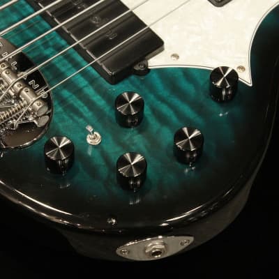 試奏のみ Lakland SL55-94 Teal Green Sunburst LAKLAND SL55-94 Deluxe (Teal Green Sunburst/Maple) -Made in